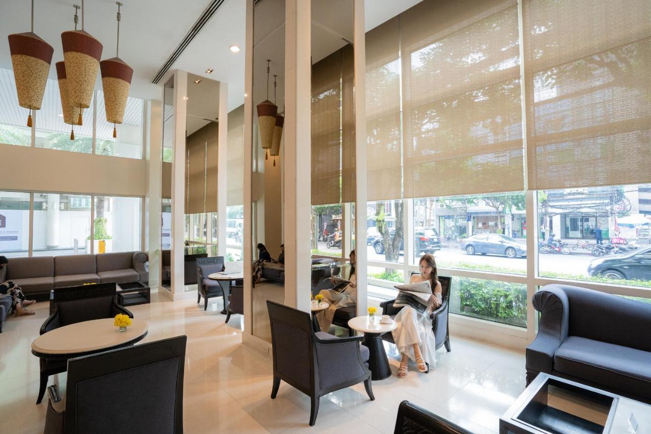Hotel Centre Point Sukhumvit Thong-Lo Bangkok Exterior foto