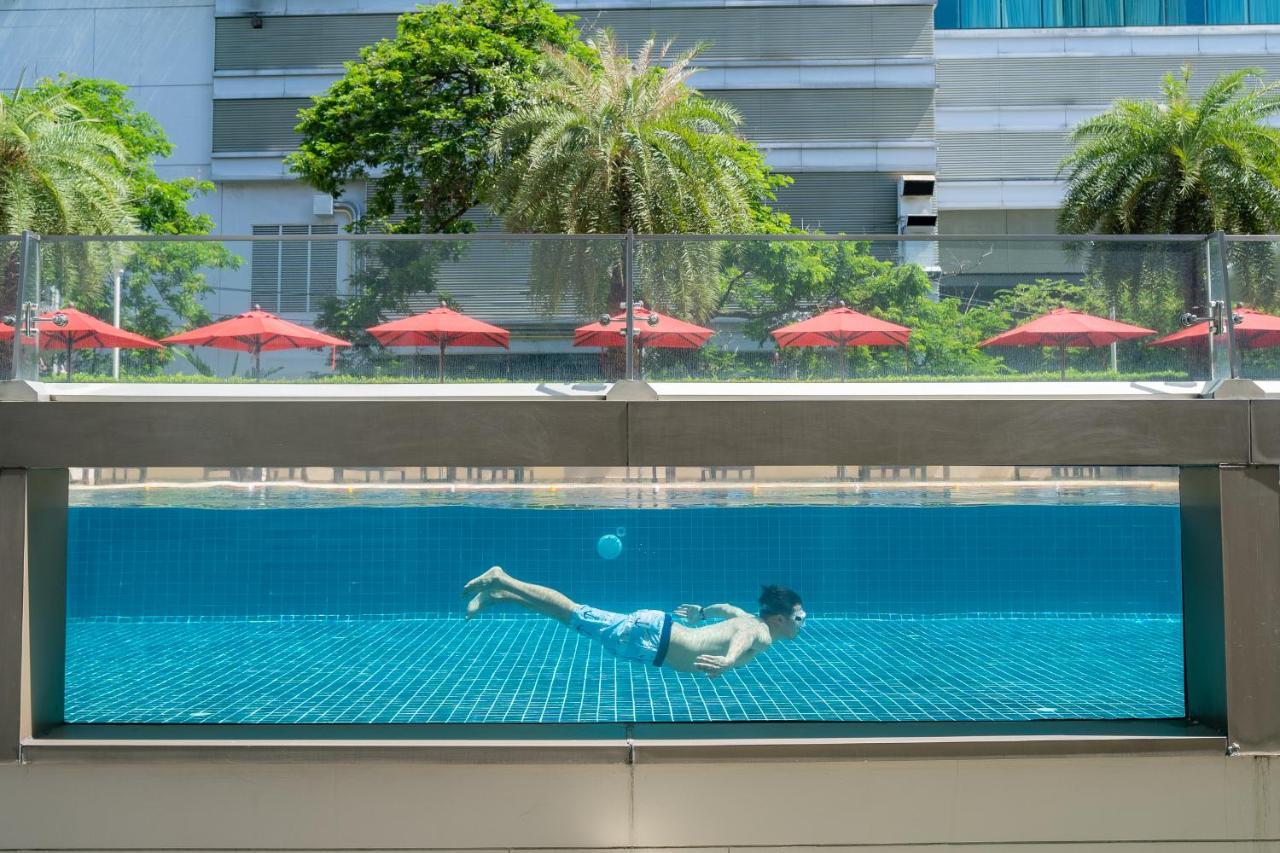 Hotel Centre Point Sukhumvit Thong-Lo Bangkok Exterior foto