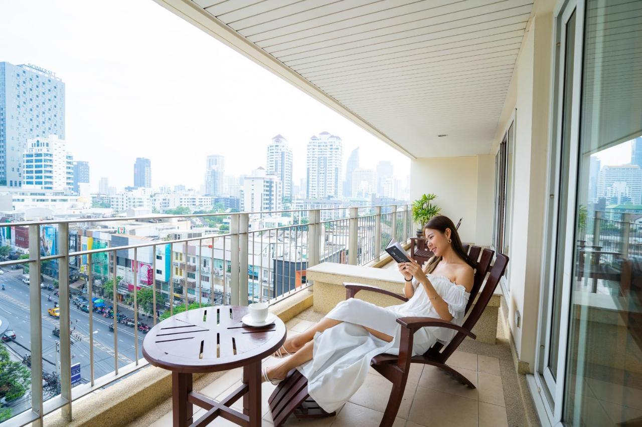 Hotel Centre Point Sukhumvit Thong-Lo Bangkok Exterior foto