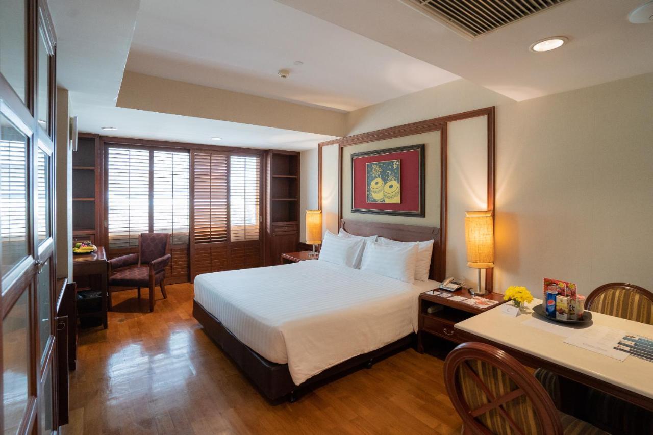 Hotel Centre Point Sukhumvit Thong-Lo Bangkok Exterior foto