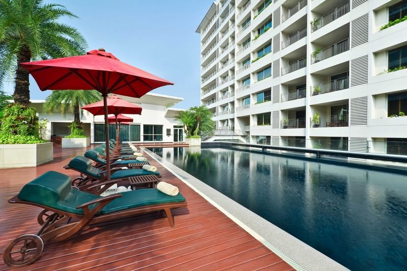 Hotel Centre Point Sukhumvit Thong-Lo Bangkok Exterior foto